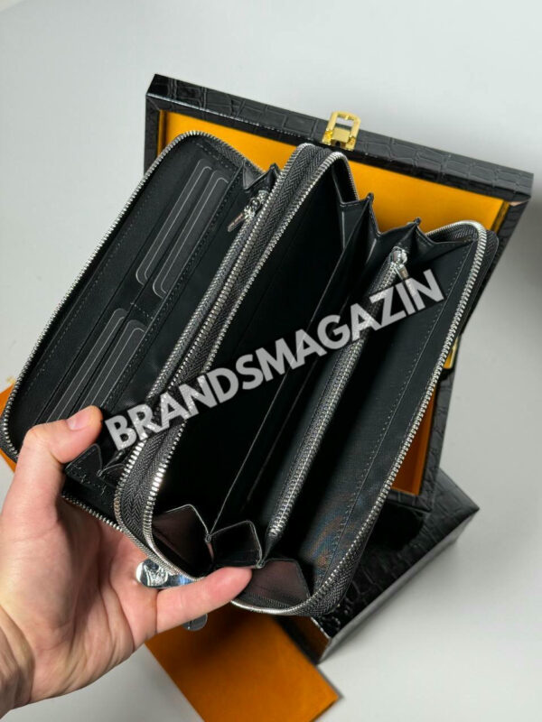 Портмоне Stefano Ricci из кожи крокодила BM46827621677 7