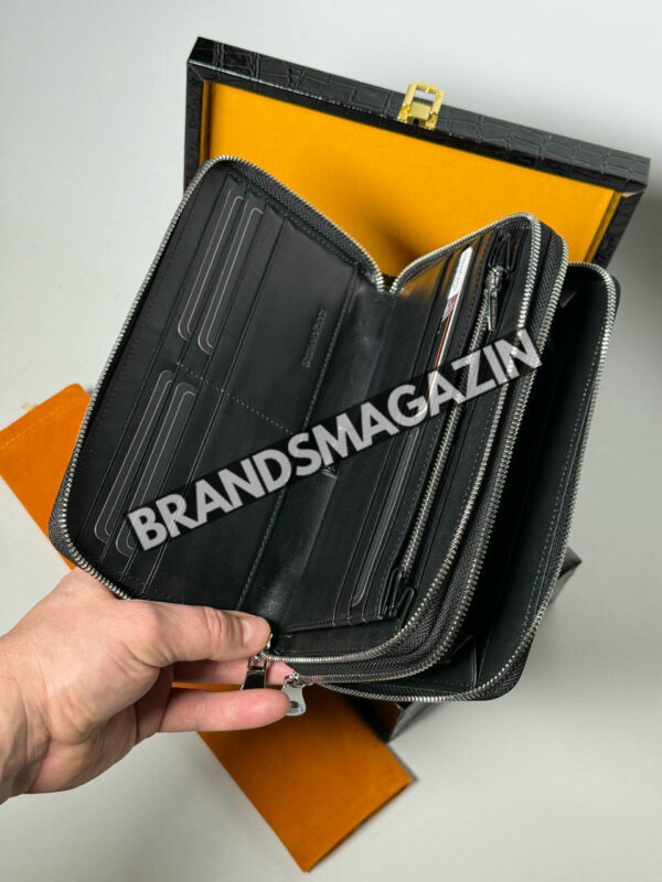 Портмоне Stefano Ricci из кожи крокодила BM46827621677 8