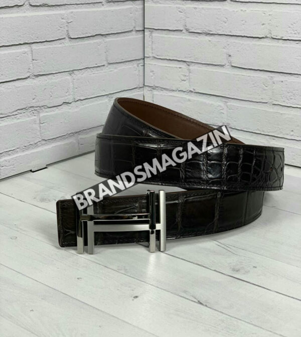 Ремень Hermes из кожи крокодила BM47449873977 2