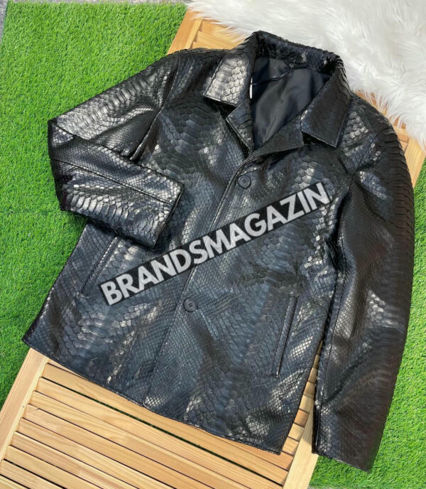 Куртка Kiton кожа питона BM69704377