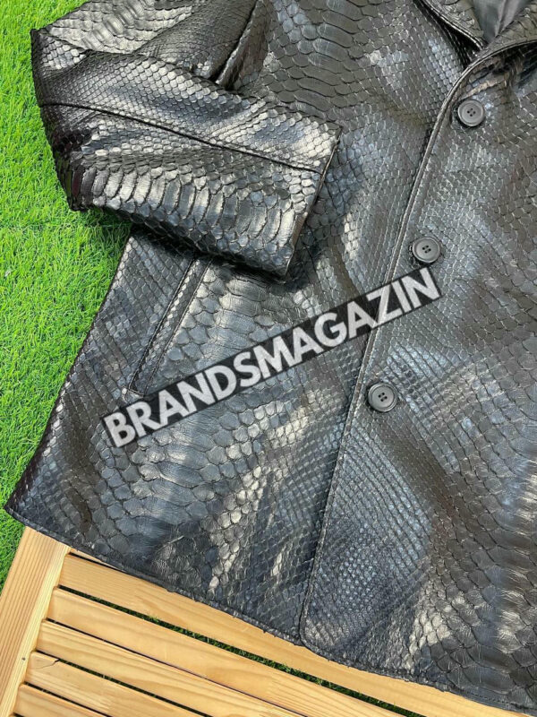 Куртка Kiton кожа питона BM69704377 2