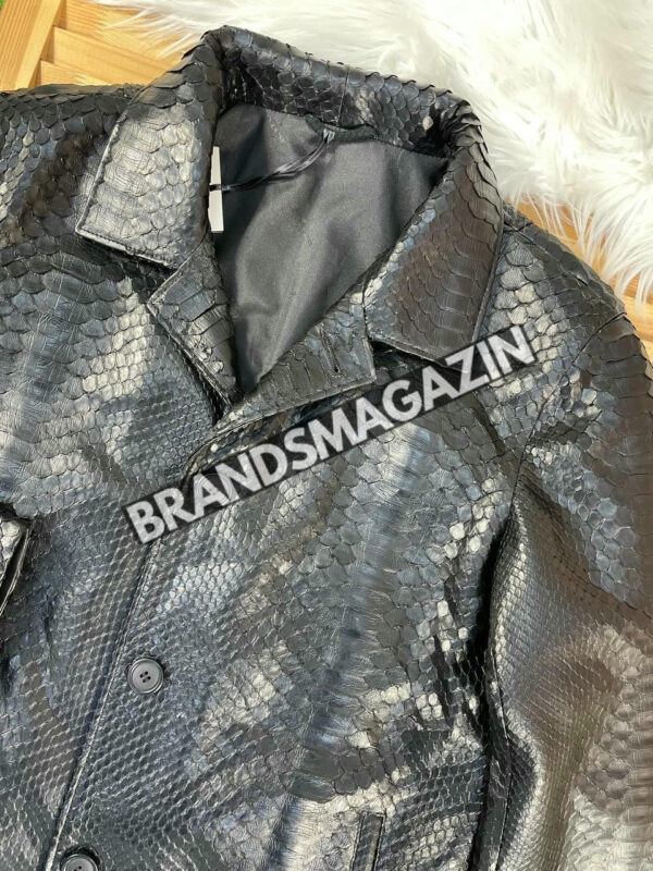 Куртка Kiton кожа питона BM69704377 3