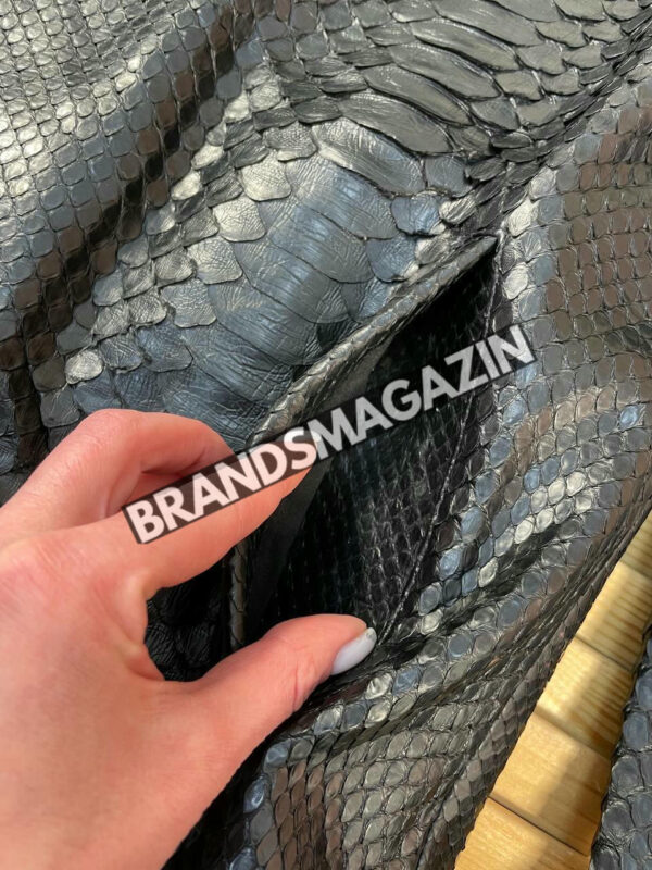 Куртка Kiton кожа питона BM69704377 4