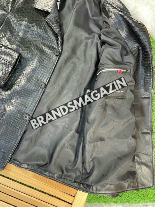 Куртка Kiton кожа питона BM69704377 5