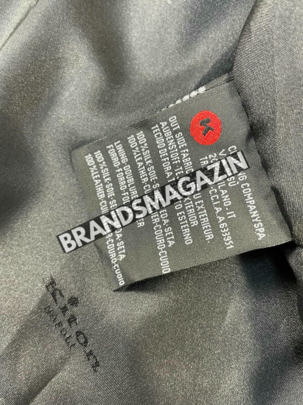 Куртка Kiton кожа питона BM69704377 6