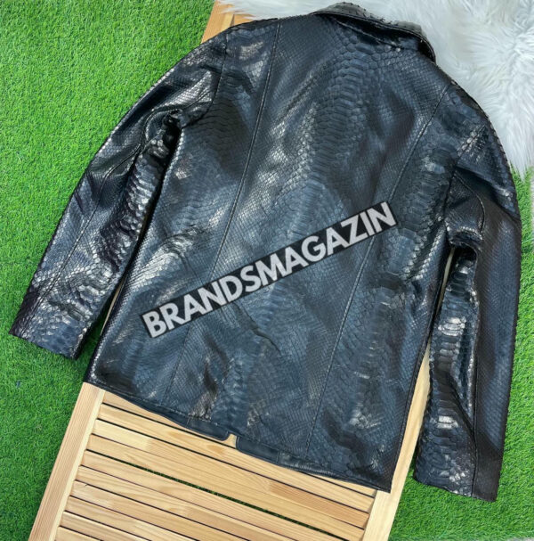 Куртка Kiton кожа питона BM69704377 7