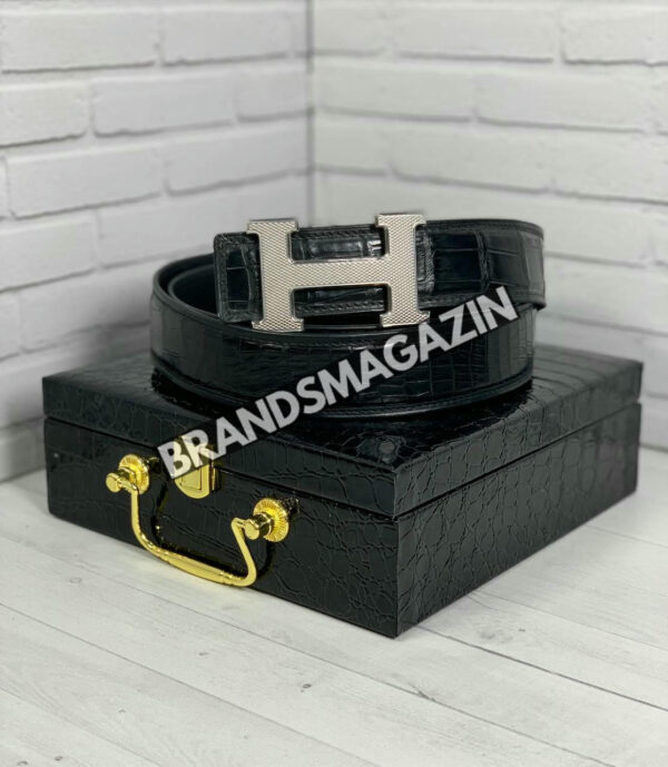 Ремень Hermes из кожи крокодила BM47449874677 3