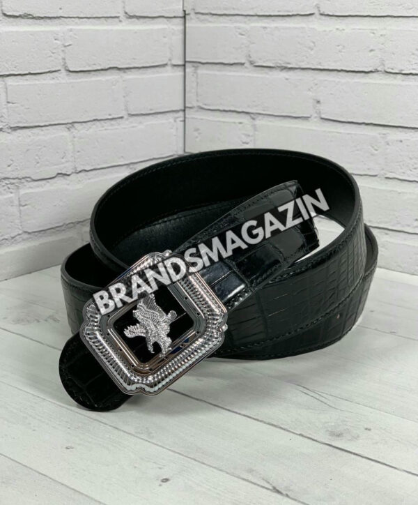 Ремень Stefano Ricci из кожи крокодила BM47449937677 2