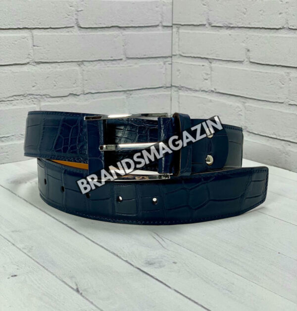 Ремень Zilli из кожи крокодила BM47559748977 2