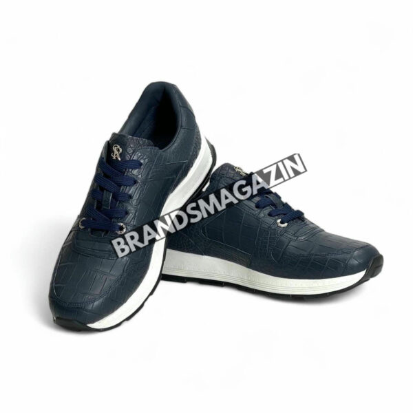 Кроссовки Stefano Ricci из кожи крокодила BM47586971477