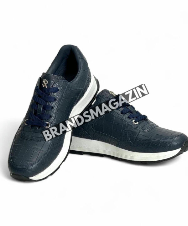 Кроссовки Stefano Ricci из кожи крокодила BM47586971477 Кроссовки Stefano Ricci из кожи крокодила BM47586971477