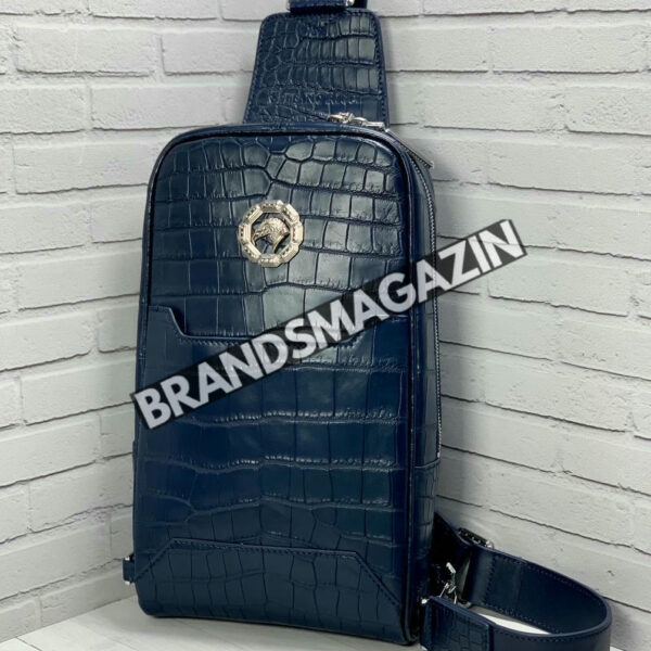 Сумка-слинг Stefano Ricci из кожи крокодила BM47501748577