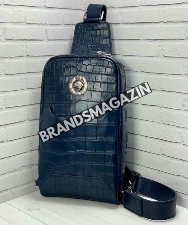 Сумка-слинг Stefano Ricci из кожи крокодила BM47501748577 Сумка-слинг Stefano Ricci из кожи крокодила BM47501748577