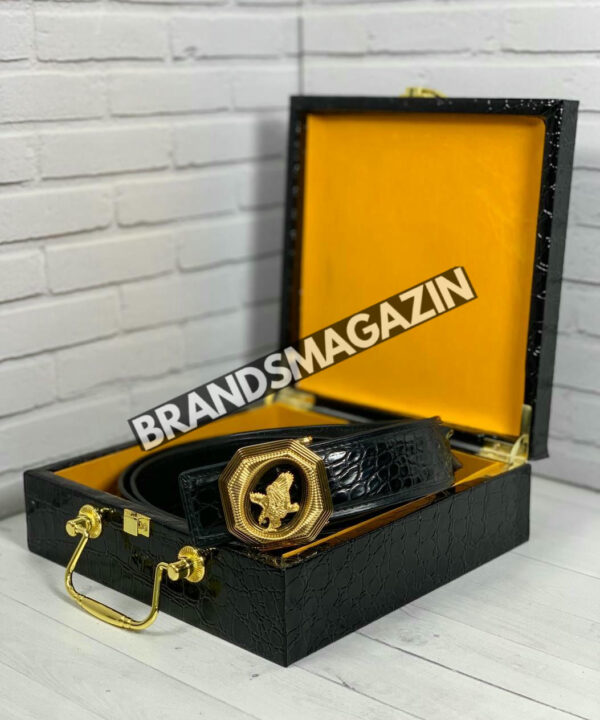 Ремень Stefano Ricci из кожи крокодила BM47449901577 Ремень Stefano Ricci из кожи крокодила BM47449901577