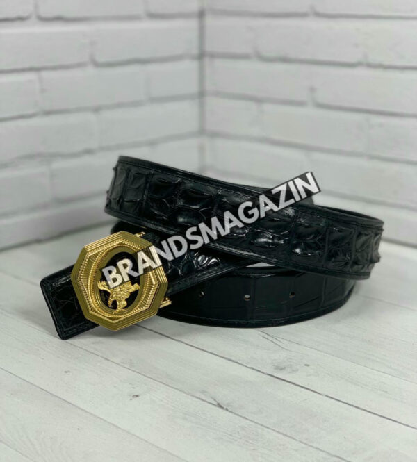 Ремень Stefano Ricci из кожи крокодила BM47449901577 2