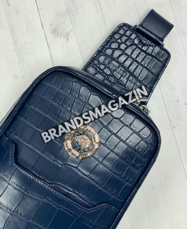 Сумка-слинг Stefano Ricci из кожи крокодила BM47501748577 3