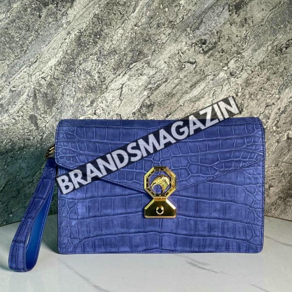 Клатч Stefano Ricci из кожи крокодила BM45911696477