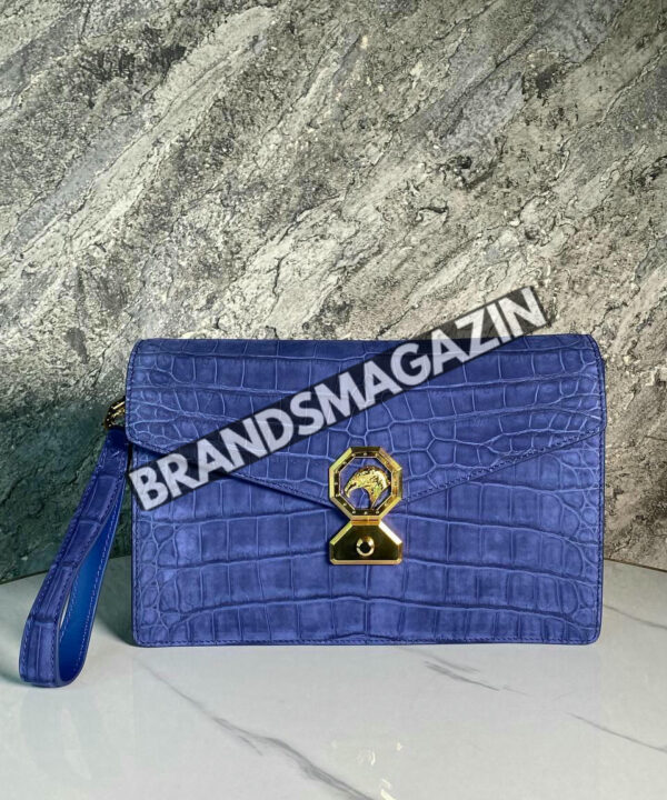 Клатч Stefano Ricci из кожи крокодила BM45911696477 Клатч Stefano Ricci из кожи крокодила BM45911696477