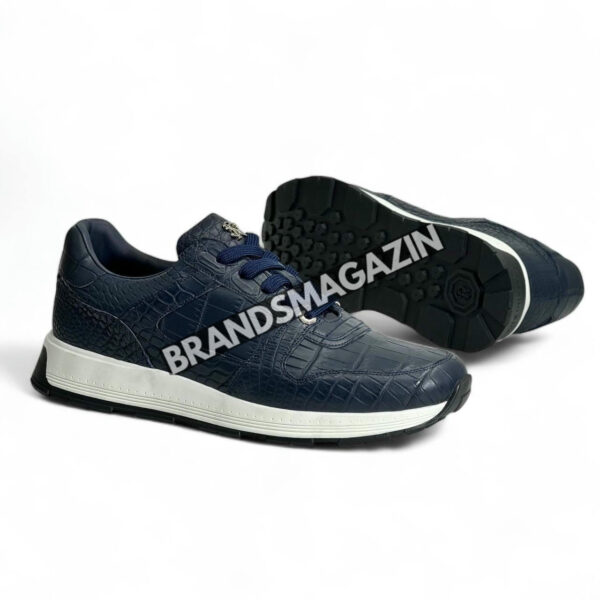 Кроссовки Stefano Ricci из кожи крокодила BM47586971477 2