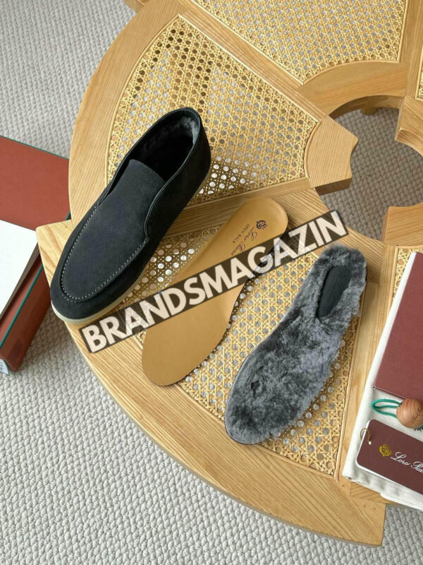 Высокие лоферы Loro Piana BM46811459577 4