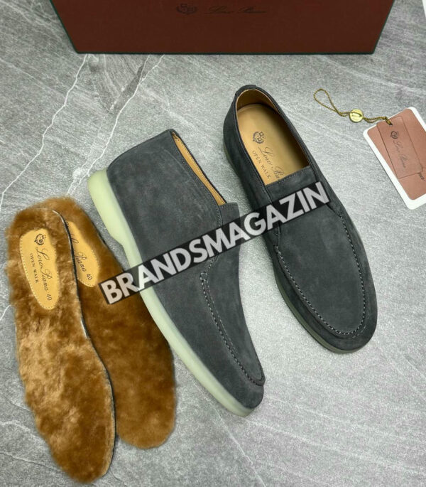 Высокие лоферы Loro Piana BM46880511777 5