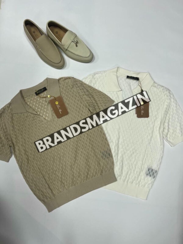 Поло Loro Piana BM70905277 2