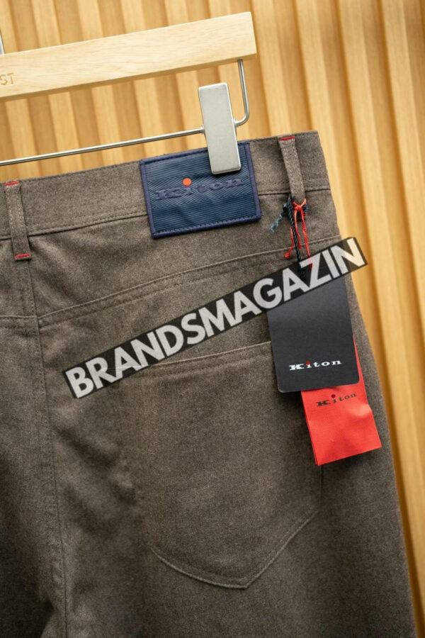 Брюки Kiton BM46403195577 4