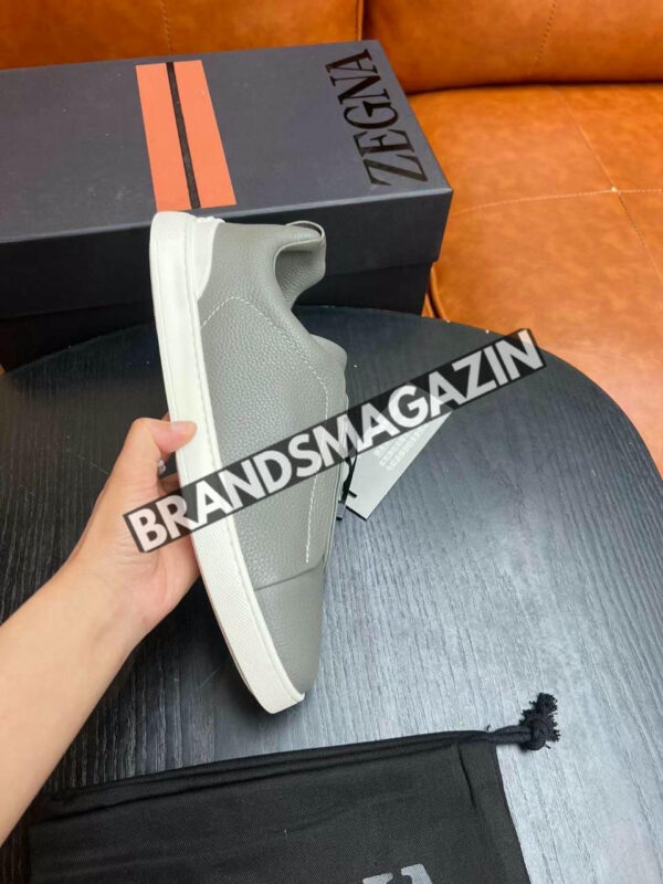 Кеды Zegna BM45833319877 2