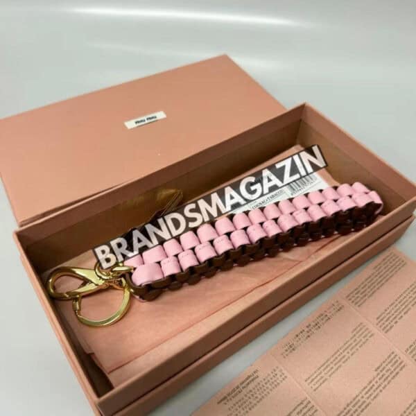 Брелок для сумки MIU MIU BM46085887877