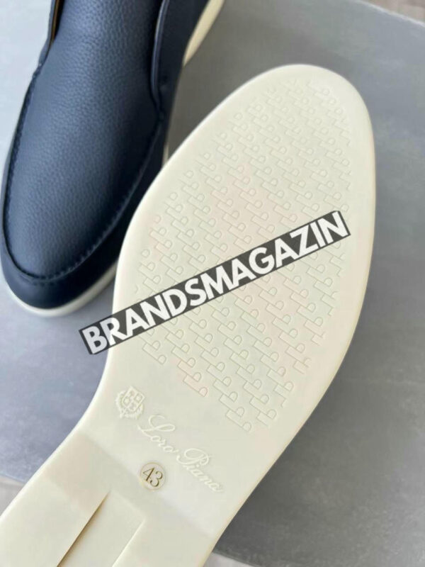 Высокие лоферы Loro Piana BM46255045077 8