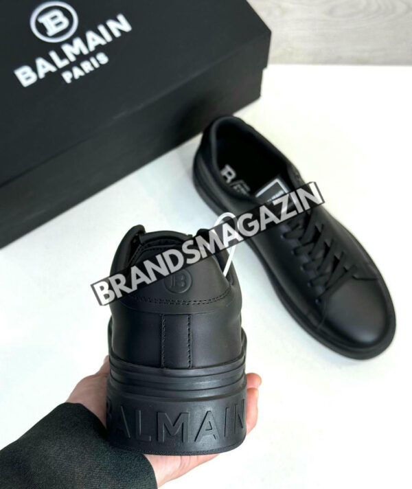 Кеды Balmain BM46725902377 4