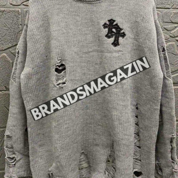 Свитер Chrome Hearts BM68196877