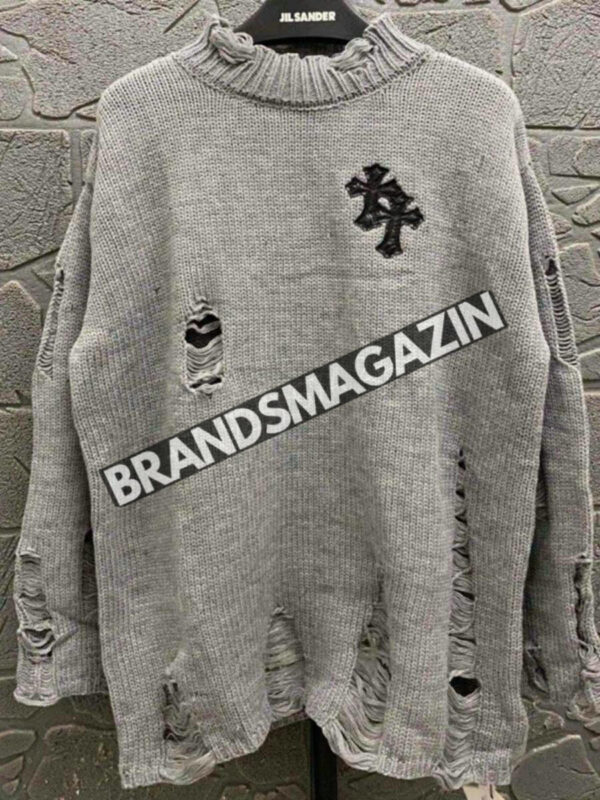 Свитер Chrome Hearts BM68196877