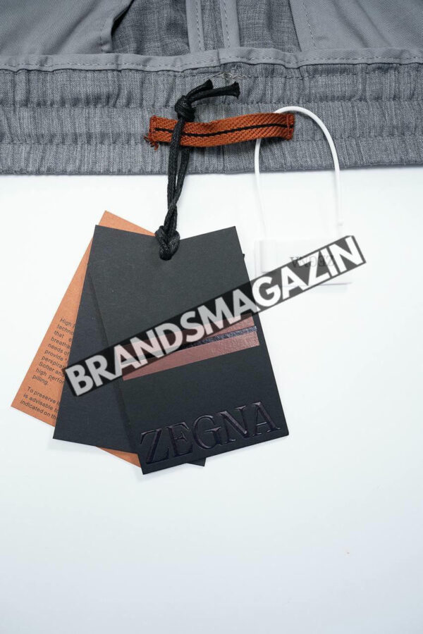 Брюки Zegna BM45704647677 9