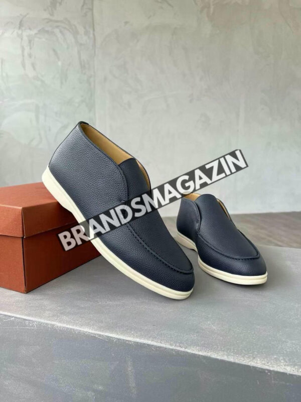 Высокие лоферы Loro Piana BM46255045077 3