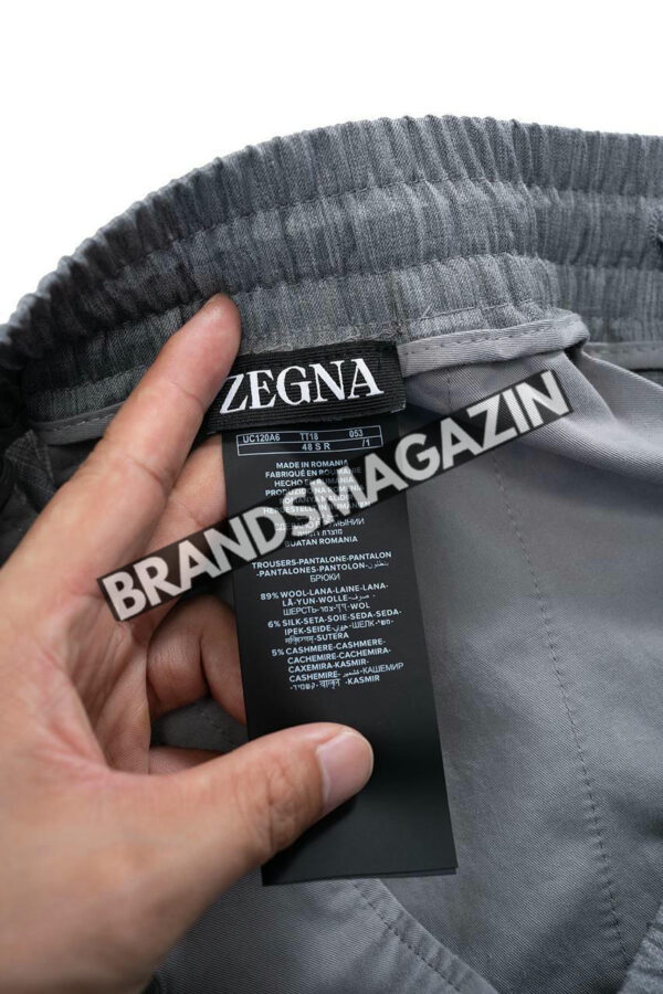 Брюки Zegna BM45704647677 8