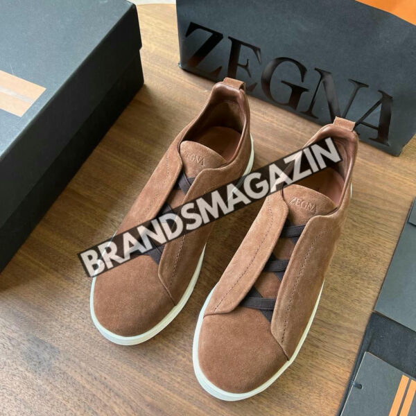 Кеды Zegna BM45726353677