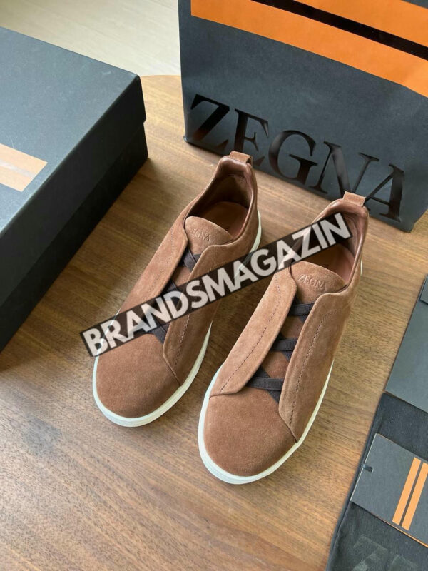 Кеды Zegna BM45726353677