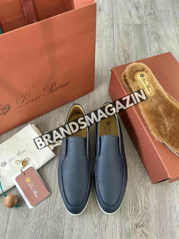 Высокие лоферы Loro Piana BM46255045077 4