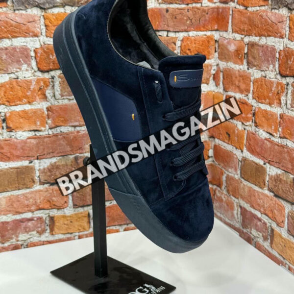Кеды Santoni BM46944661777