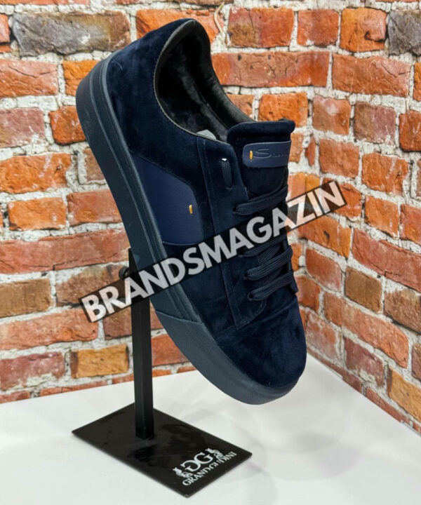 Кеды Santoni BM46944661777 Кеды Santoni BM46944661777