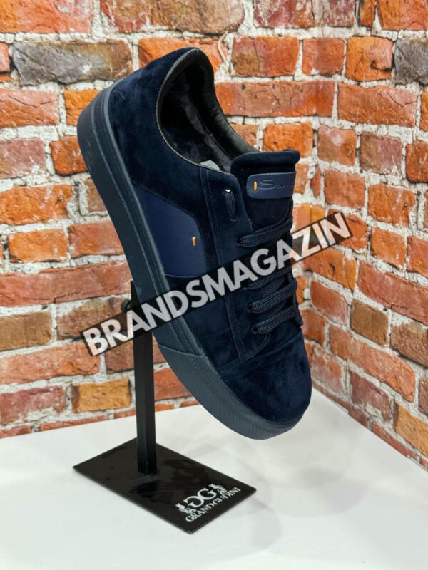 Кеды Santoni BM46944661777