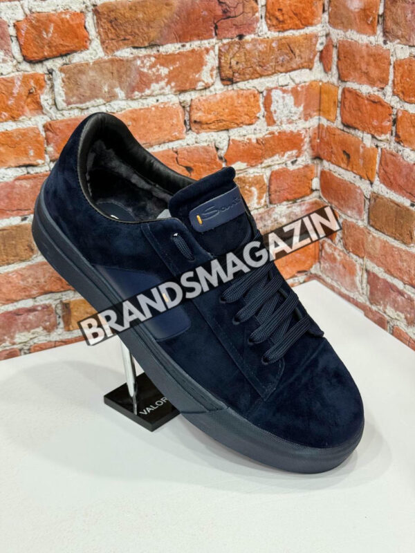 Кеды Santoni BM46944661777 2