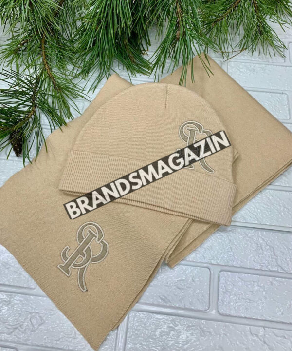 Комплект Stefano Ricci (шапка + шарф) BM47064652677 Комплект Stefano Ricci (шапка + шарф) BM47064652677