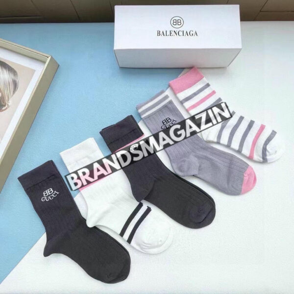 Носки Balenciaga BM45986462977