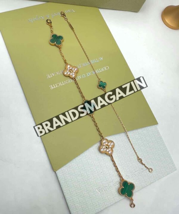 Браслет Van Cleef & Arpels 1 мотив BM46795012277 Браслет Van Cleef & Arpels 1 мотив BM46795012277