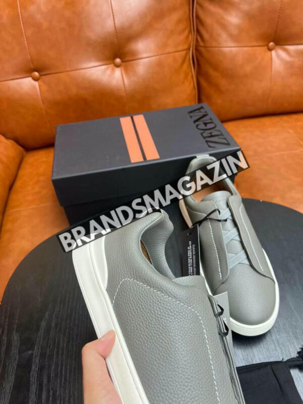 Кеды Zegna BM45833319877 3