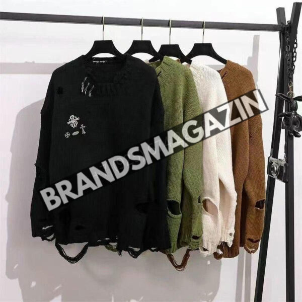 Свитер Chrome Hearts BM68197177