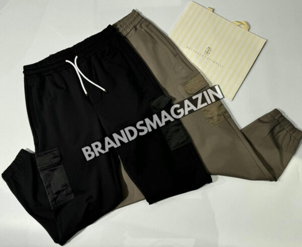 Спортивные штаны Brunello Cucinelli BM46108099177