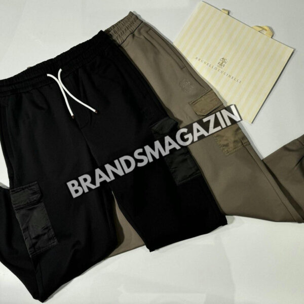 Спортивные штаны Brunello Cucinelli BM46108099177